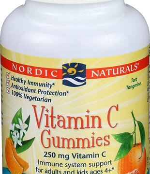 Nordic Naturals Vitamin C Gummies, 60ct