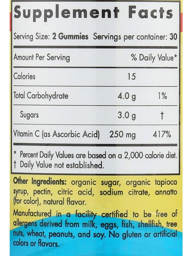 Nordic Naturals Nordic Naturals Vitamin C Gummies, 60ct