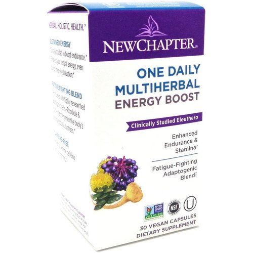 NEW CHAPTER New Chapter Multiherbal Energy, 30ct