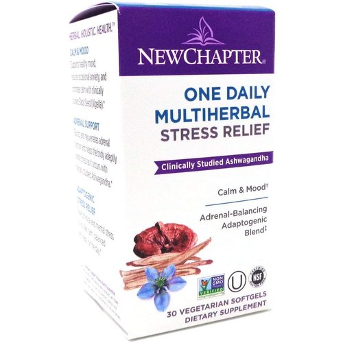NEW CHAPTER New Chapter One Daily Multiherbal Stress, 30ct NEW CHAPTER New Chapter One Daily Multiherbal Stress, 30ct
