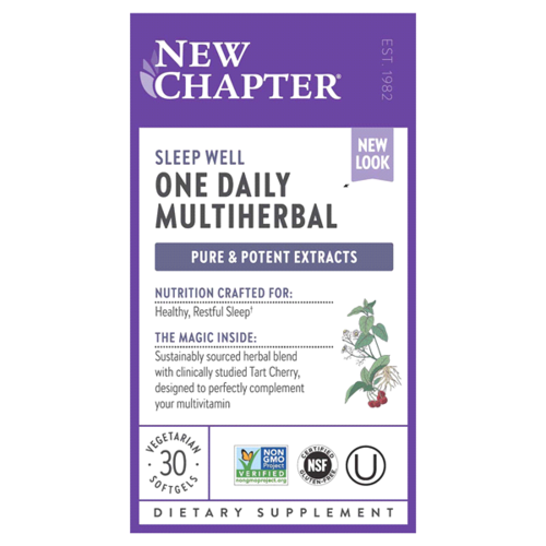 NEW CHAPTER New Chapter One Daily Multiherbal Sleep 30ct NEW CHAPTER New Chapter One Daily Multiherbal Sleep 30ct