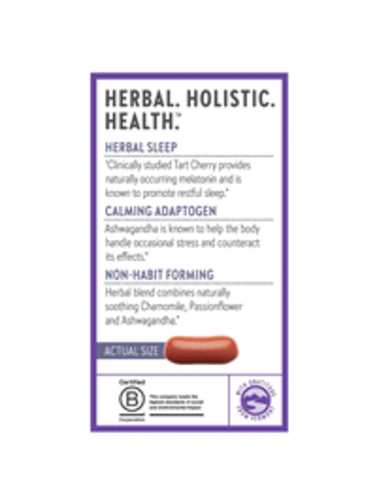 NEW CHAPTER New Chapter One Daily Multiherbal Sleep, 30ct