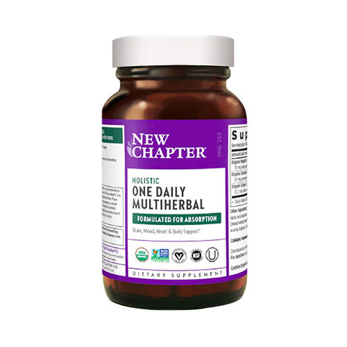 NEW CHAPTER New Chapter Multiherbal One Daily, 30ct disco NEW CHAPTER New Chapter Multiherbal One Daily, 30ct disco