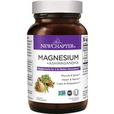 New Chapter Magnesium + Ashwagandha, 30ct