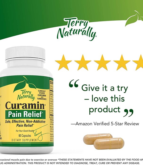 TERRY NATURALLY Terry Naturally Curamin, 60c