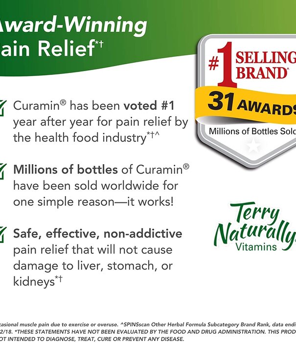 TERRY NATURALLY Terry Naturally Curamin, 60c