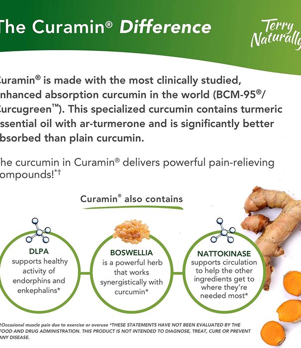 TERRY NATURALLY Terry Naturally Curamin, 60c