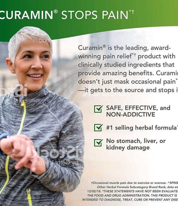 TERRY NATURALLY Terry Naturally Curamin, 60c