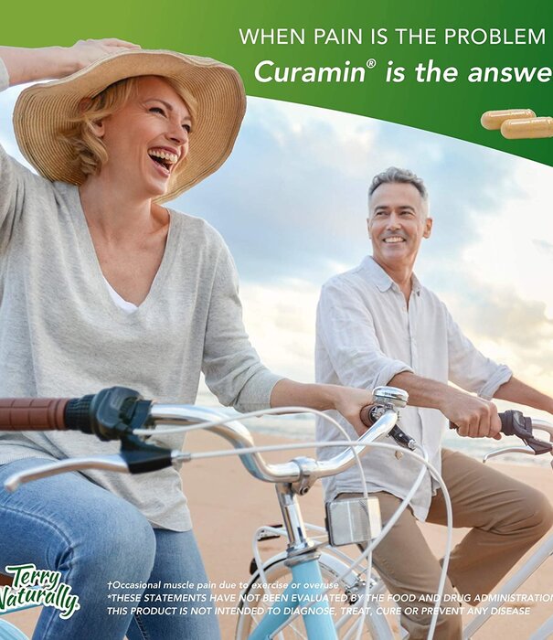 TERRY NATURALLY Terry Naturally Curamin, 60c