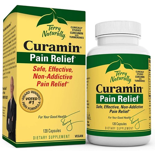 TERRY NATURALLY Terry Naturally Curamin, 120ct. - b TERRY NATURALLY Terry Naturally Curamin, 120ct. - b