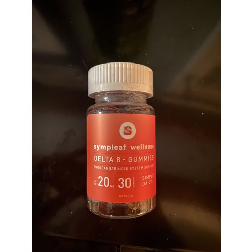 Georgia Hemp Company Georgia Hemp Co. Sympleaf D8 20mg Gummies, 30ct Georgia Hemp Company Georgia Hemp Co. Sympleaf D8 20mg Gummies, 30ct