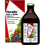 Flora Floradix Iron & Herbs, Vegetarian, 17oz.