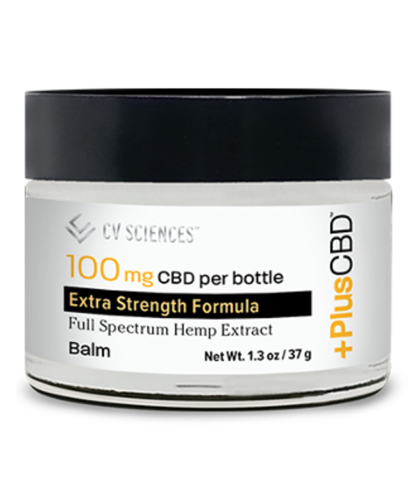 PLUS CBD PlusCBD Extra Strength Balm, 1.3oz, 100mg