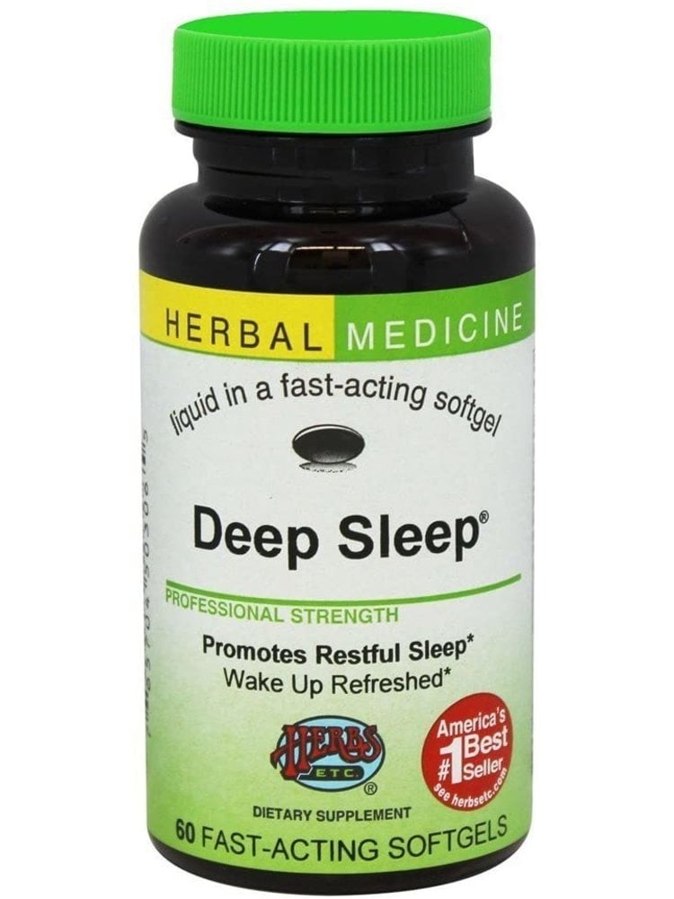 Herbs Etc. Herbs Etc Deep Sleep, 60sg