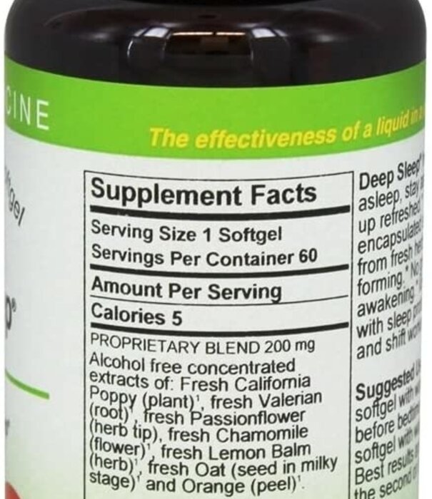 Herbs Etc. Herbs Etc Deep Sleep, 60sg