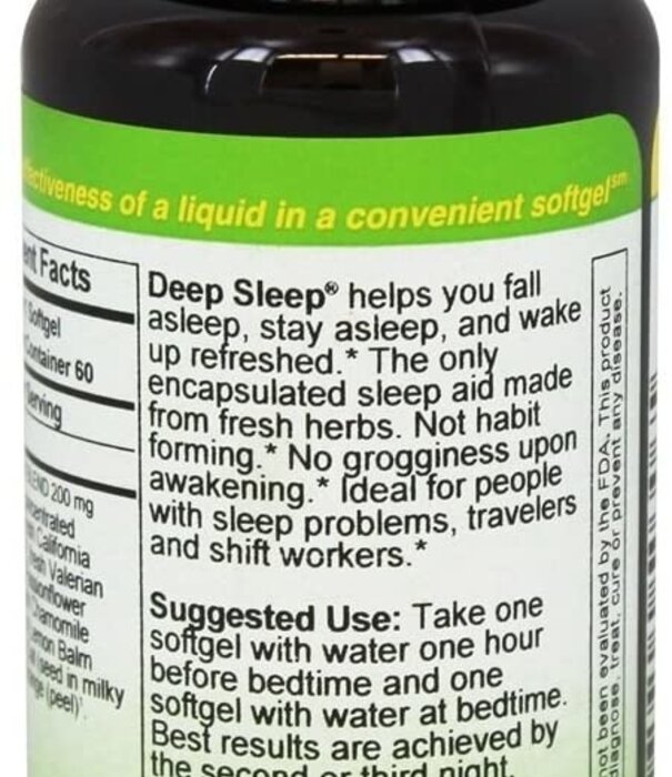 Herbs Etc. Herbs Etc Deep Sleep, 60sg