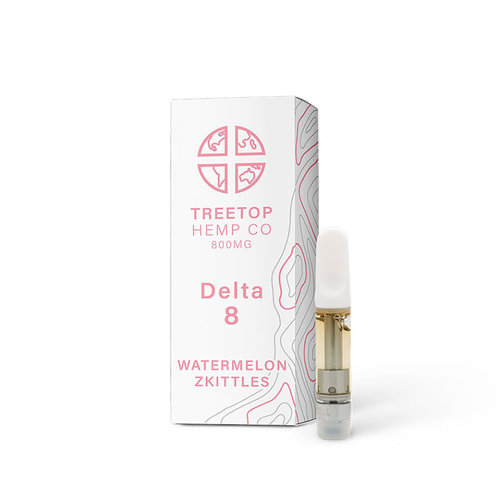 Treetop Hemp Treetop Hemp, D8 Vape Cartridge, Watermelon Zkittles, 1.5 gram, 1500mg Treetop Hemp Treetop Hemp, D8 Vape Cartridge, Watermelon Zkittles, 1.5 gram, 1500mg