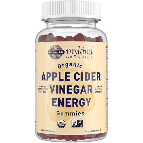 Garden of Life GoL myKind Organics Apple Cider Vinegar Energy Gummies, Organic, 60ct Garden of Life GoL myKind Organics Apple Cider Vinegar Energy Gummies, Organic, 60ct