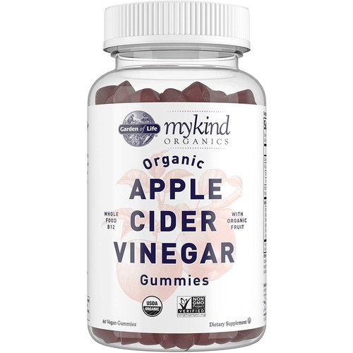 Garden of Life GoL myKind Organics Apple Cider Vinegar Gummies, Organic, 60ct Garden of Life GoL myKind Organics Apple Cider Vinegar Gummies, Organic, 60ct