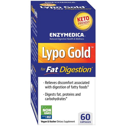 Enzymedica Enzymedica Lypo Gold, 60cp.