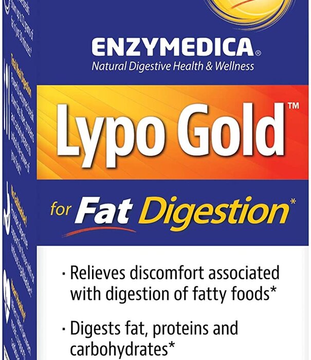 Enzymedica Enzymedica Lypo Gold, 60cp.