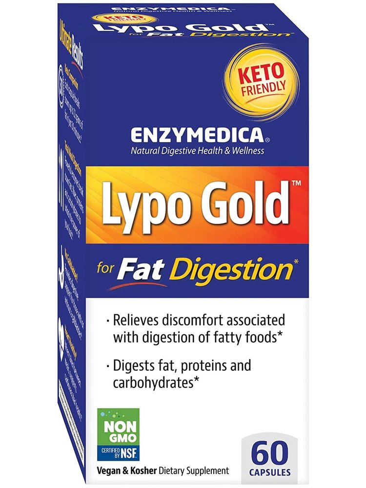 Enzymedica Enzymedica Lypo Gold, 60cp.