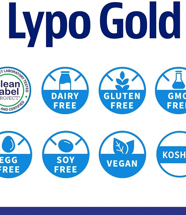 Enzymedica Enzymedica Lypo Gold, 60cp.