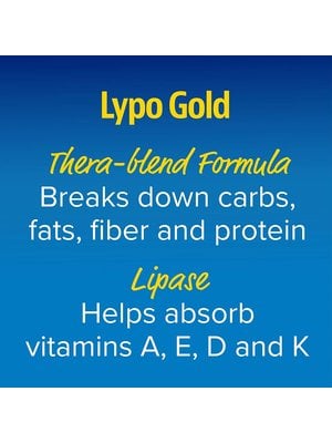 Enzymedica Enzymedica Lypo Gold, 60cp.