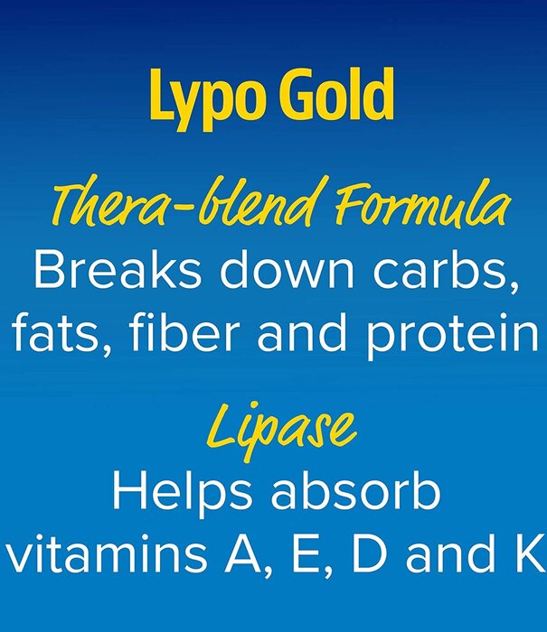 Enzymedica Enzymedica Lypo Gold, 60cp.