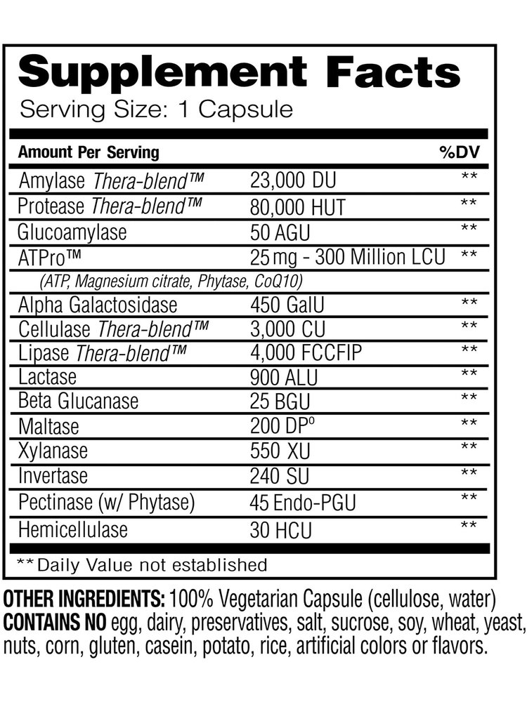 Enzymedica Enzymedica Digest Gold, 45cp.