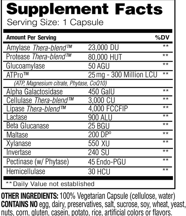 Enzymedica Enzymedica Digest Gold, 90cp