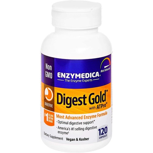 Enzymedica Enzymedica Digest Gold, 120cp.