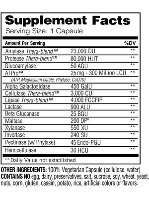 Enzymedica Enzymedica Digest Gold, 120cp.