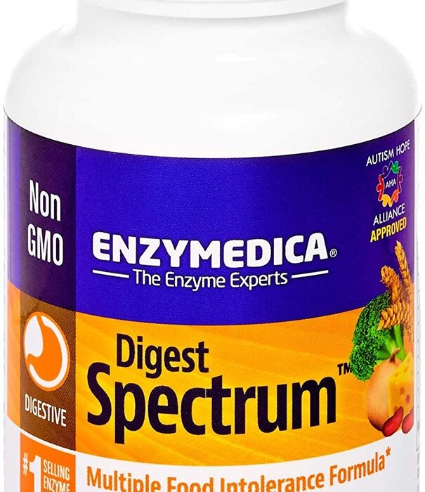 Enzymedica Enzymedica Digest Spectrum, 90cp. - b