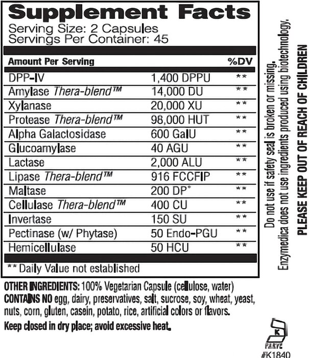 Enzymedica Enzymedica Digest Spectrum, 90cp. - b