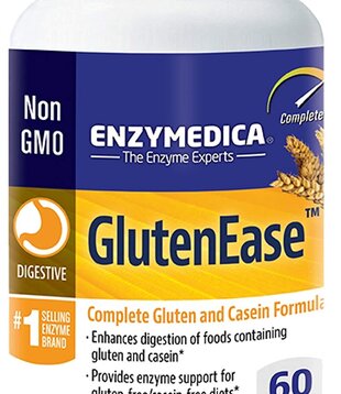 Enzymedica GlutenEase, 60cp. DISCO