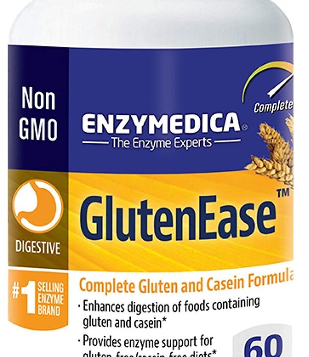 Enzymedica Enzymedica GlutenEase, 60cp. DISCO