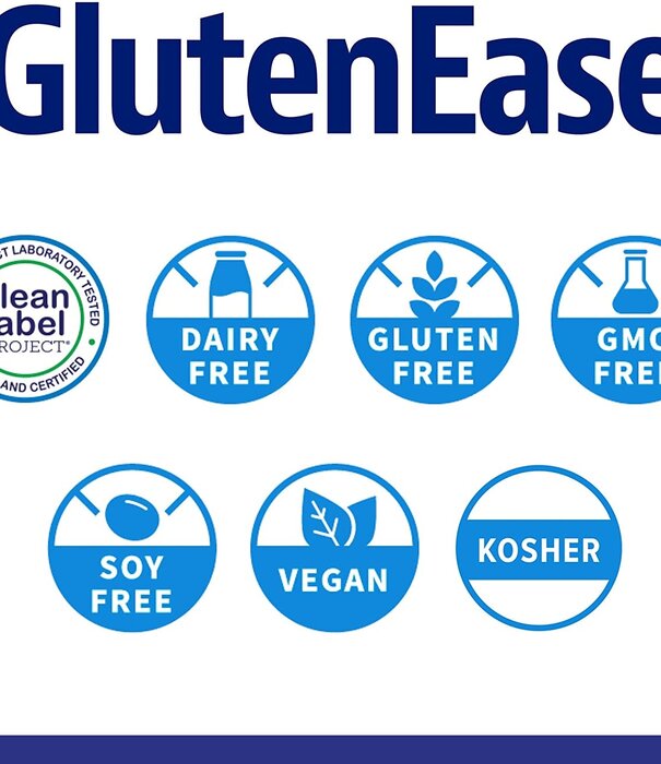 Enzymedica Enzymedica GlutenEase, 60cp. DISCO