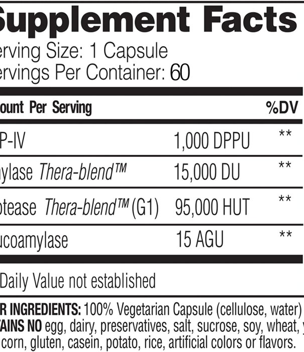 Enzymedica Enzymedica GlutenEase, 60cp.