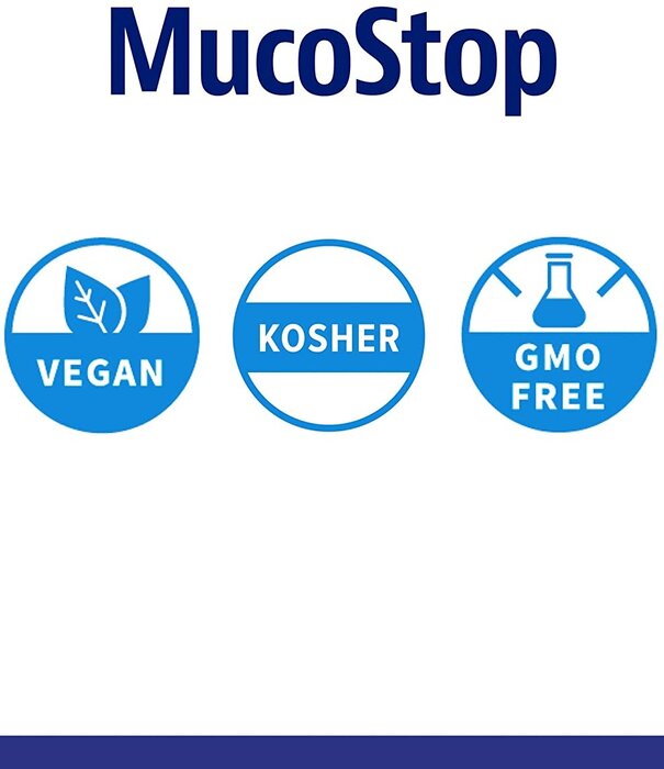 Enzymedica Enzymedica MucoStop, 48cp.