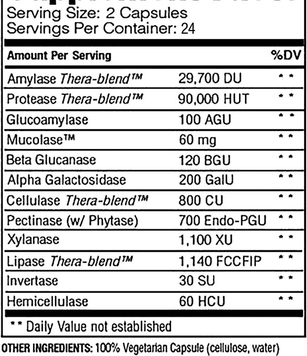 Enzymedica Enzymedica MucoStop, 48cp.