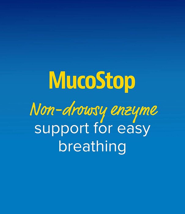 Enzymedica Enzymedica MucoStop, 48cp.