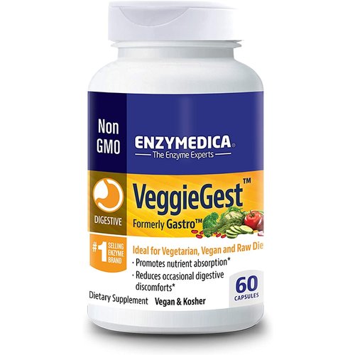 Enzymedica Enzymedica VeggieGest, 60cp.
