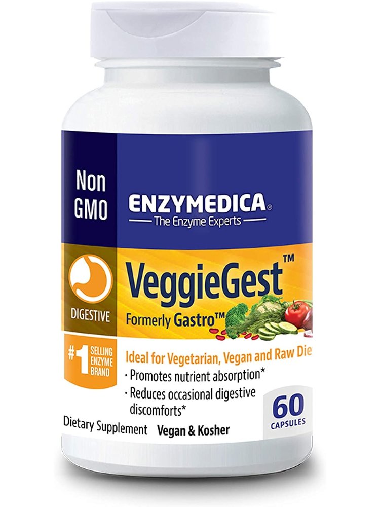 Enzymedica Enzymedica VeggieGest, 60cp.