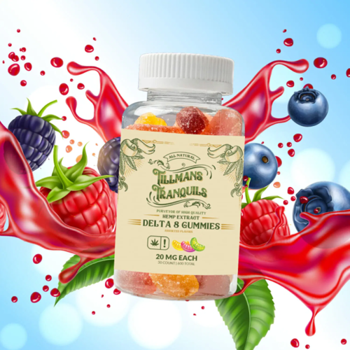 Tillman's Tranquils Tillman's Tranquils Delta 8 Gummies, 20mg, 30ct Tillman's Tranquils Tillman's Tranquils Delta 8 Gummies, 20mg, 30ct