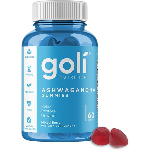 Goli Goli Nutrition Ashwaganda Gummies, 60ct. Goli Goli Nutrition Ashwaganda Gummies, 60ct.
