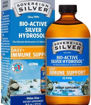 Sovereign Silver Value size, 16oz.