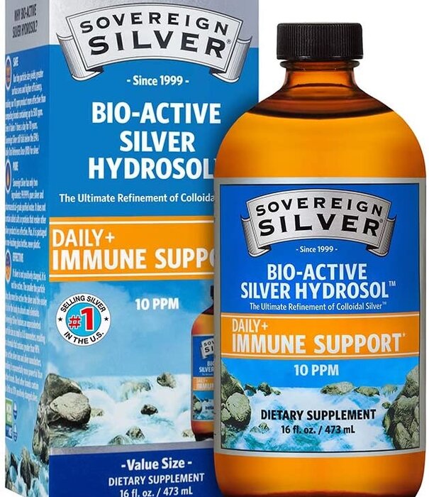 Sovereign Silver Sovereign Silver Value size, 16oz.