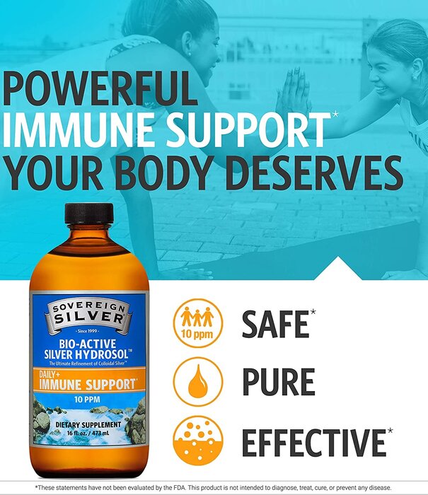 Sovereign Silver Sovereign Silver Value size, 16oz.