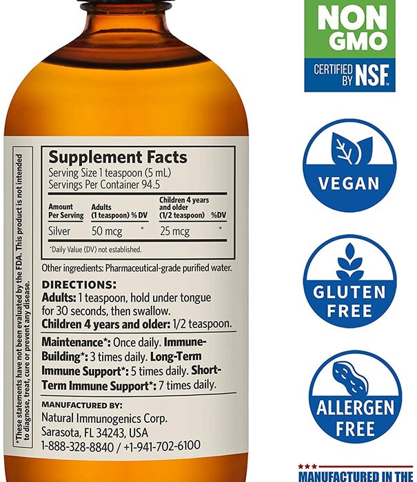 Sovereign Silver Sovereign Silver Value size, 16oz.